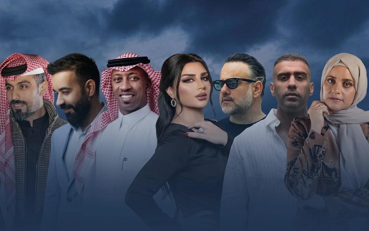 أنغامي تجمع نجوم الوطن العربي في "أكتر من أي وقت"