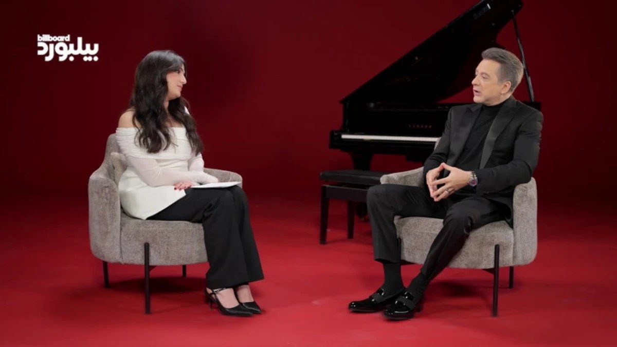 مقابلة غلاف بيلبورد عربية مع مروان خوري